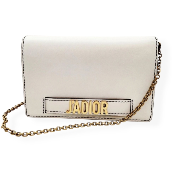 Christian Dior J'Dior Crossbody Bag WOC Wallet On Chain - Picture 1 of 1